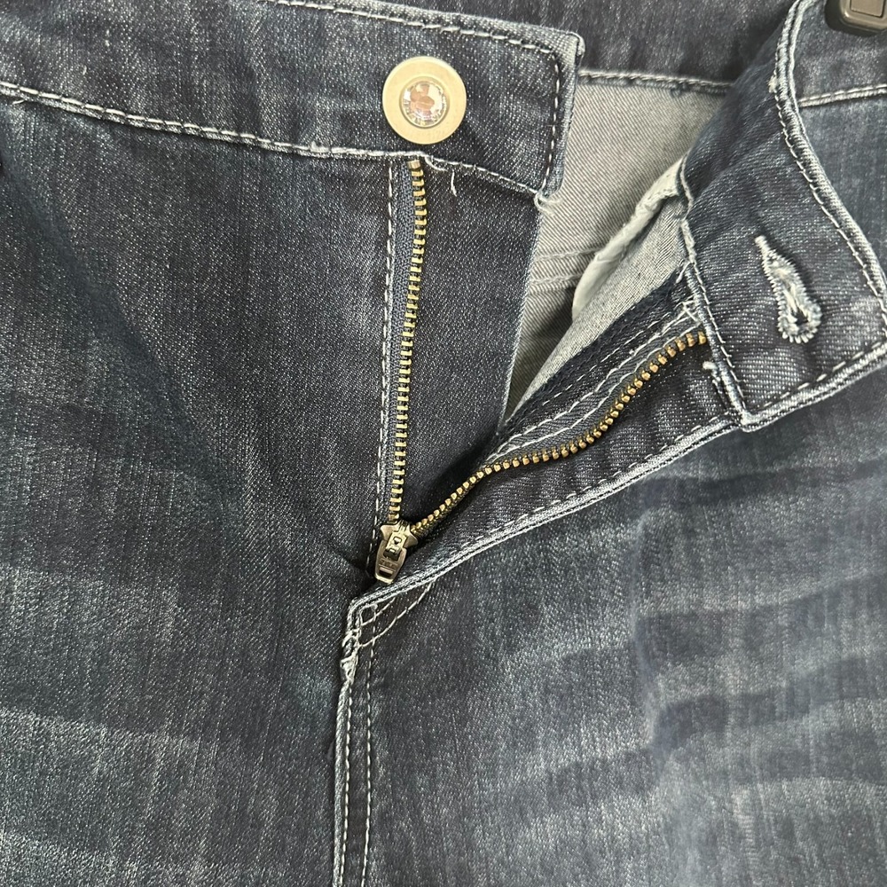 Christopher Banks Size-12P Denim Jeans Blue Stretch Embellished Pockets - Picture 11 of 15